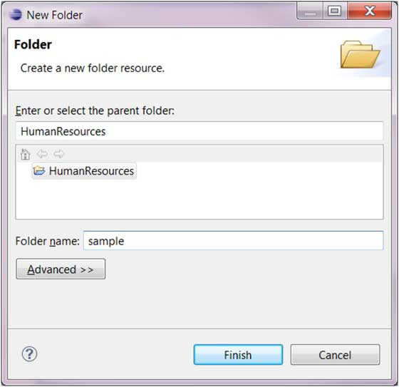 eclipse_workspace_new_folder